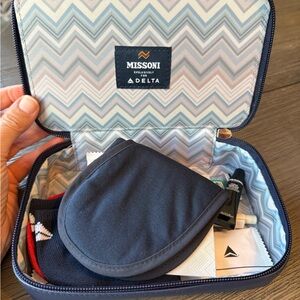 Missoni Delta Travel Kit